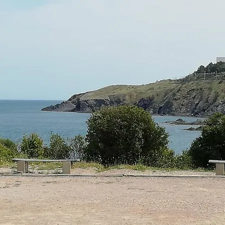 Appartement Les Pieds Dans L'eau ! Cerbère